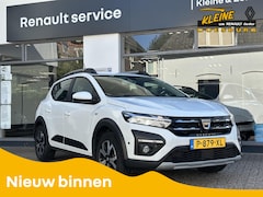 Dacia Sandero Stepway - 1.0 TCe 90 Comfort | Airco | Automaat | Navi