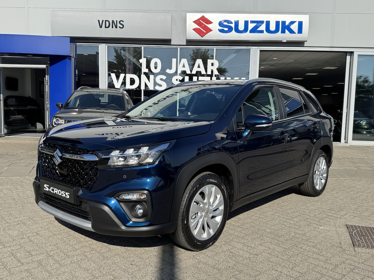 Suzuki S-Cross - 1.4 Boosterjet Select Hybrid Direct uit voorraad leverbaar! info: M.Safari 0492588976 - AutoWereld.nl