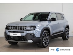 Jeep Avenger - Summit 54 kWh | Infotainment Pakket | Winterpakket | Warmtepomp | Camera | Navigatie | 18