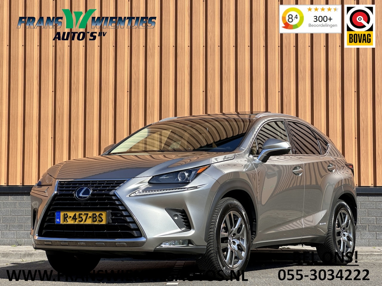 Lexus NX - 300h AWD Luxury Line | Schuif/Kanteldak | Cruise Control | Achteruitrijcamera | Keyless Go - AutoWereld.nl