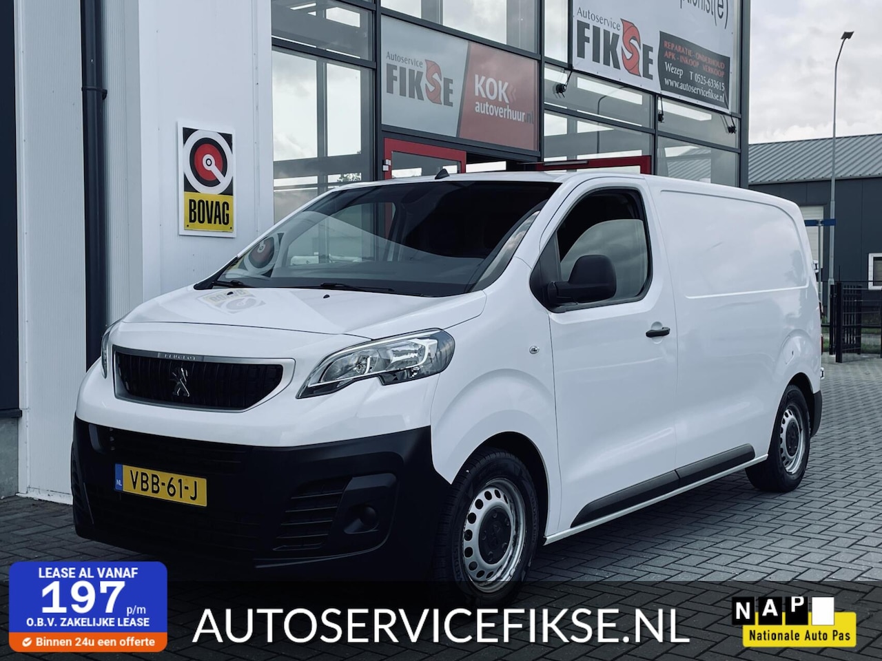 Peugeot Expert - Bestel 1.6 BlueHDI 95 Compact Premium - AutoWereld.nl