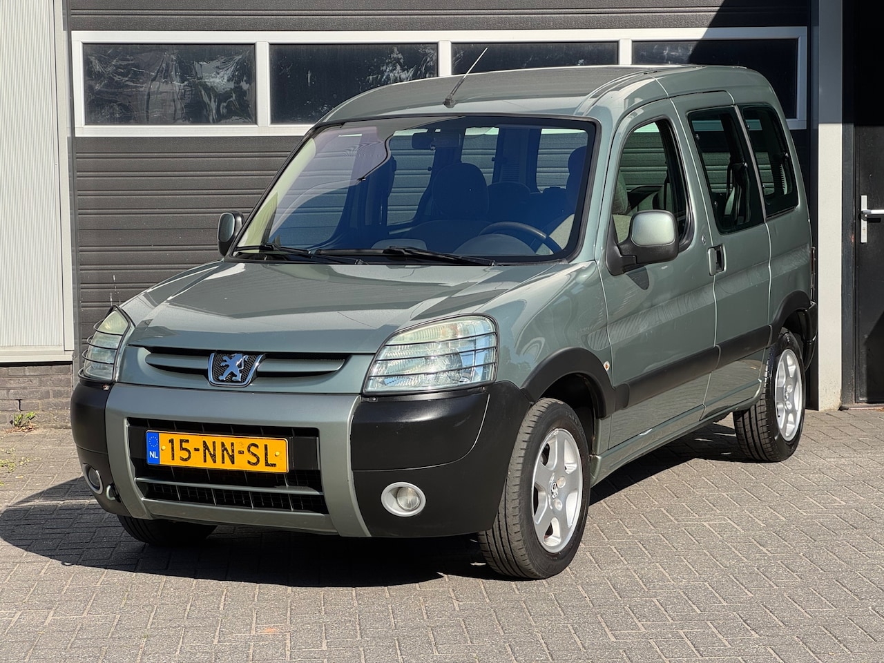 Peugeot Partner MPV - 1.6-16V VTC Airco, NAP - AutoWereld.nl