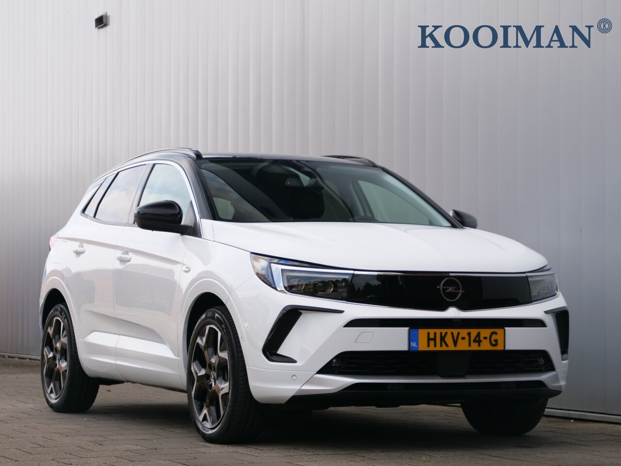 Opel Grandland - 1.2 Turbo 130pk Ultimate Automaat Navigatie / LED / Camera / 19 Inch - AutoWereld.nl
