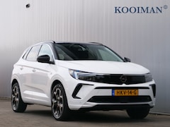 Opel Grandland - 1.2 Turbo 130pk Ultimate Automaat Navigatie / LED / Camera / 19 Inch