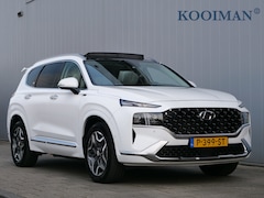 Hyundai Santa Fe - 1.6 T-GDI 265pk PHEV Premium Plus Sky 7p. Automaat Panoramadak / Trekhaak / Stoelkoeling /
