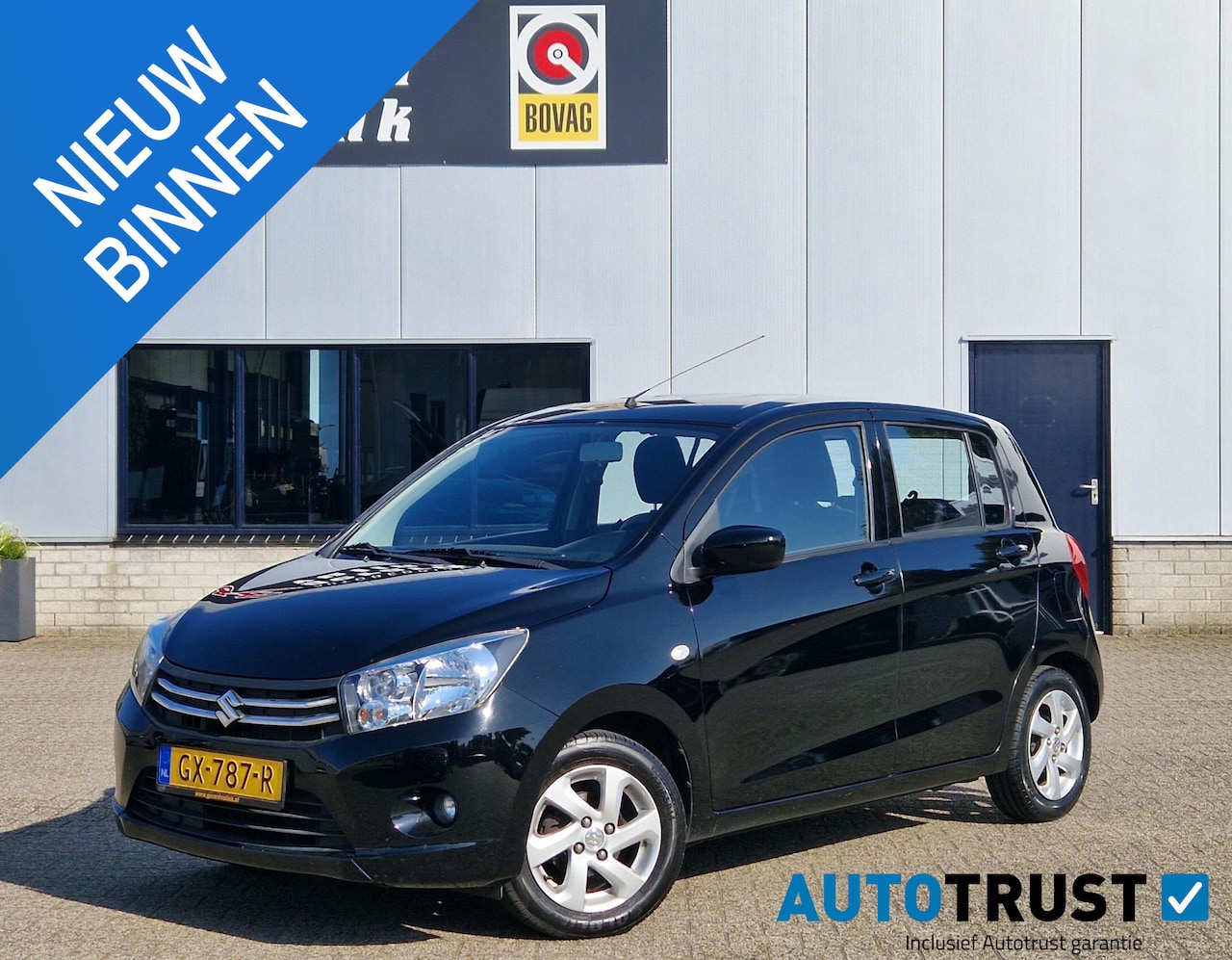 Suzuki Celerio - 1.0 Exclusive 1E EIGENAAR AIRCO NAV TREKHAAK - AutoWereld.nl