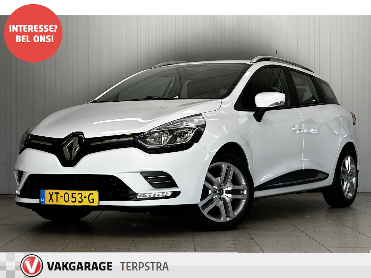 Renault Clio Estate - 1.5 dCi Zen/ D-Riem verv: 123.000 KM!/ Trekhaak/ DAB+/ Apple + Android/ Navi/ Airco/ Cruis - AutoWereld.nl