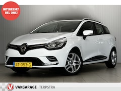 Renault Clio Estate - 1.5 dCi Zen/ D-Riem verv: 123.000 KM/ Trekhaak/ DAB+/ Apple + Android/ Navi/ Airco/ Cruise