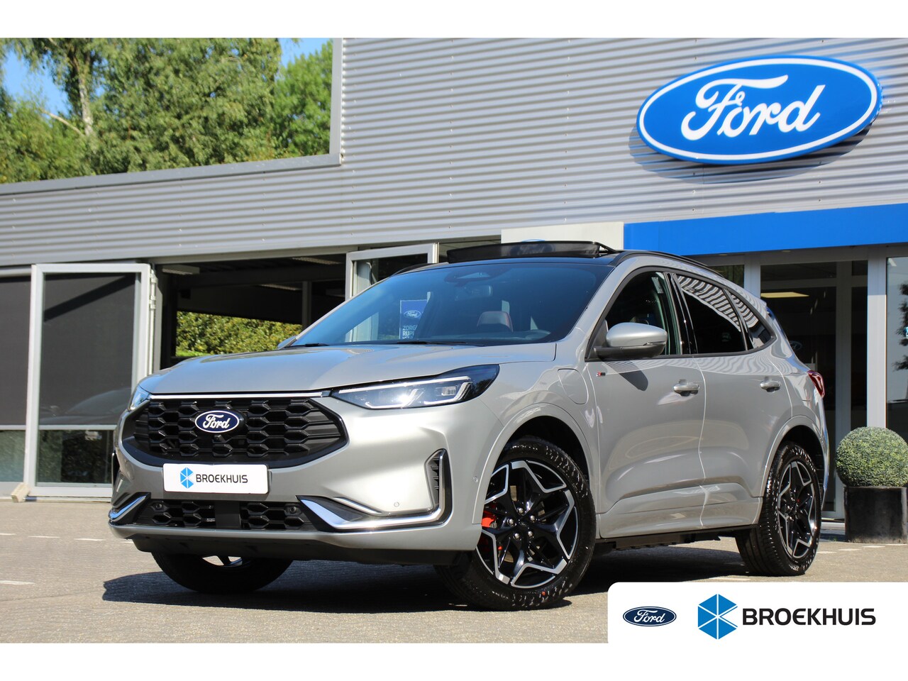 Ford Kuga - 2.5 PHEV ST-Line X | DIRECT LEVERBAAR! | VOL! | ELEKTR TREKHAAK | PANO DAK | HEAD UP | B&O - AutoWereld.nl
