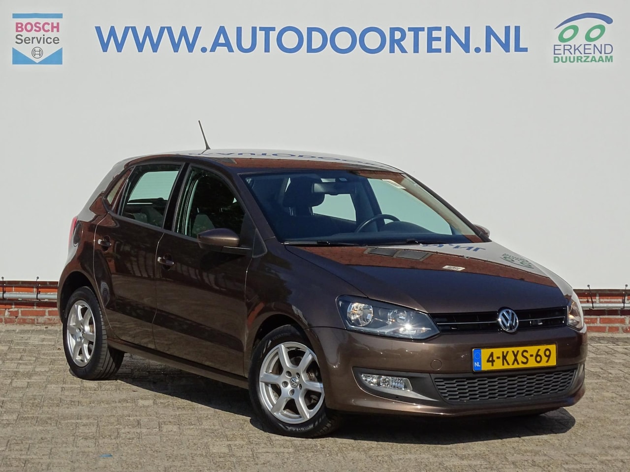 Volkswagen Polo - 1.2 TSI Edition+|Automaat|Carplay|Cruise|Airco - AutoWereld.nl