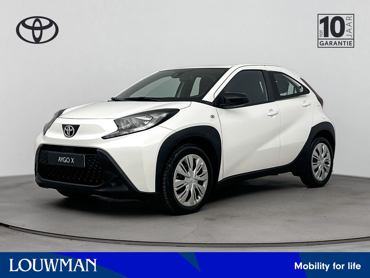 Toyota Aygo X - 1.0 VVT-i S-CVT play 1.0 VVT-i S-CVT Play - AutoWereld.nl