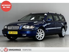 Volvo V70 - 2.4 Ocean Race/ D-Riem Verv: 391.000 KM/ Trekhaak/ Stoelverw./ Leder/ Navi/ Clima/ Cruise/