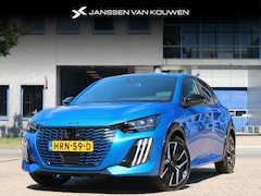 Peugeot 208 - 1.2 Hybrid 110 e-DCS6 GT / Adaptive cruise / 360 Camera / Draadloze Telefoonlader