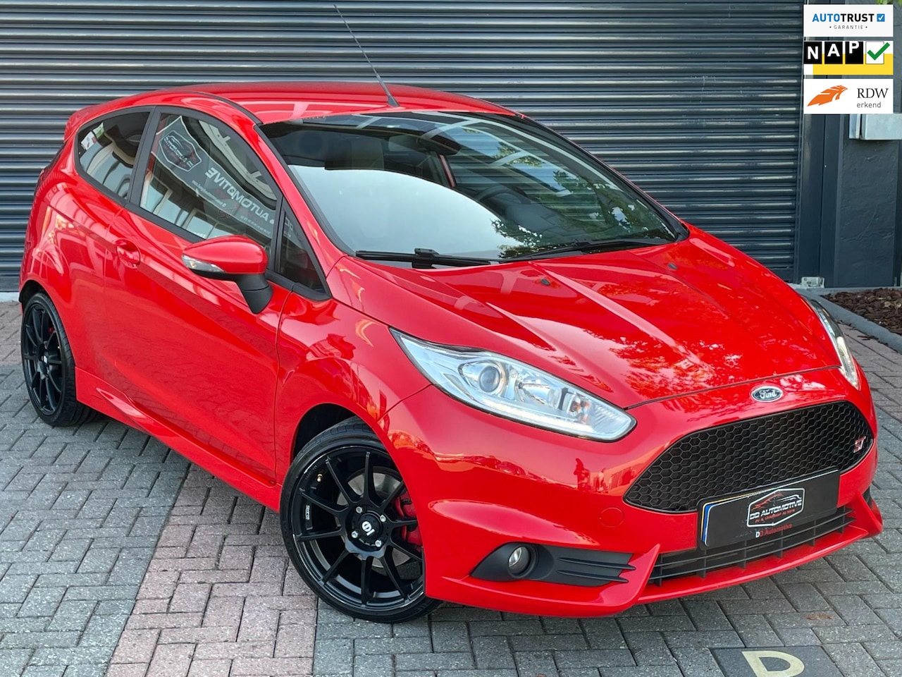 Ford Fiesta - 1.6 ST1 Led | Navi | Climate Control | Cruise | Recaro - AutoWereld.nl