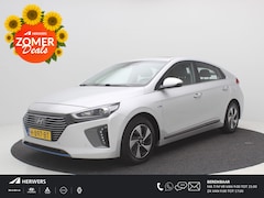 Hyundai IONIQ - 1.6 GDi Premium AUTOMAAT HYBRIDE / Lederen bekleding / Navigatie / Stoel stoelverwarming e