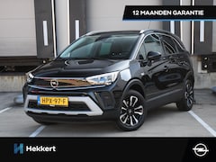 Opel Crossland - Elegance 1.2 Turbo 110pk PANO-DAK | DODE HOEK | 16''LM | PDC + CAM. | NAVI | DAB | CRUISE.