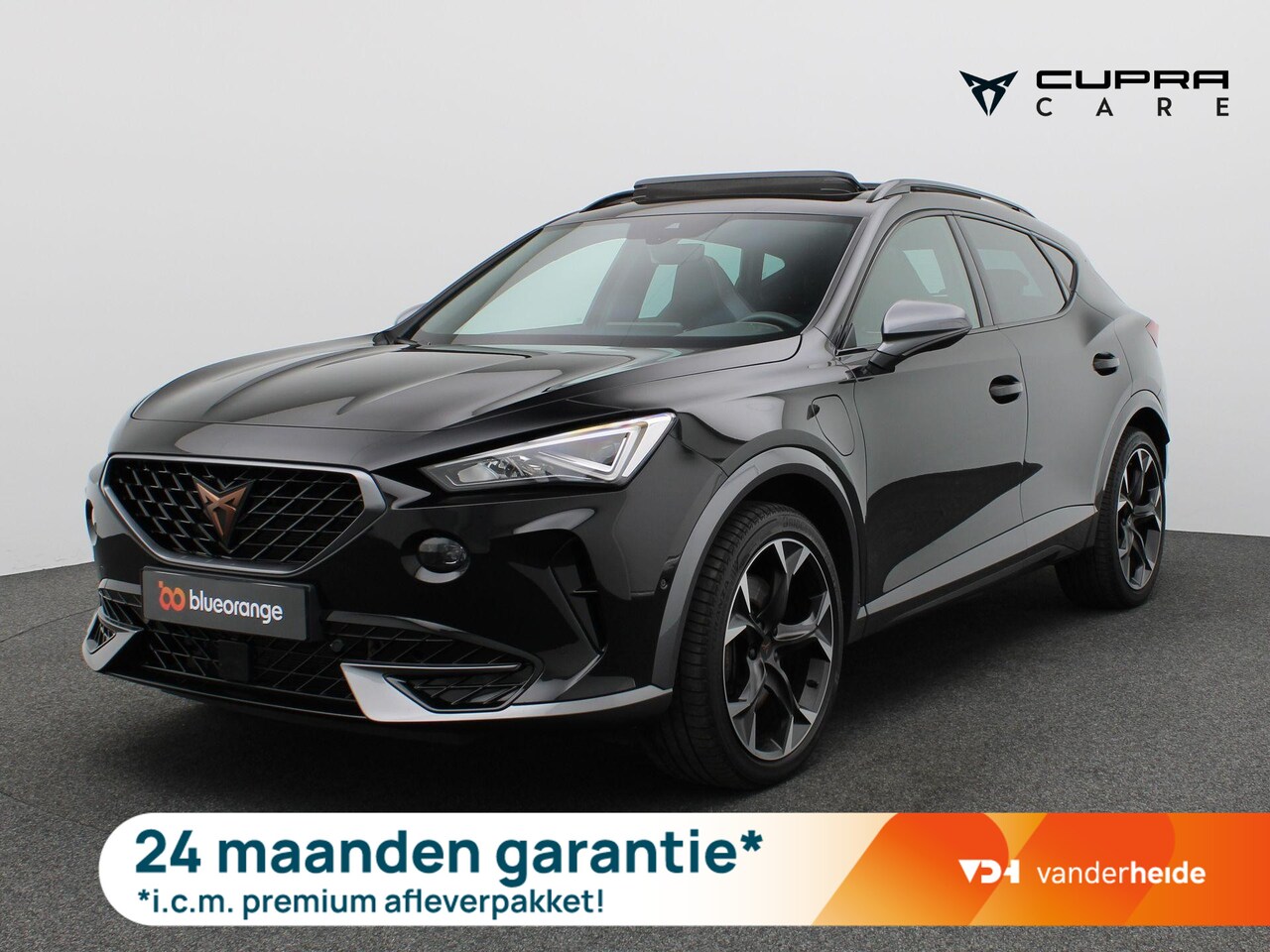 CUPRA Formentor - 1.4 e-Hybrid VZ Performance 245PK DSG Panoramadak, Elek. achterklep, Elek. stoelen voor, A - AutoWereld.nl