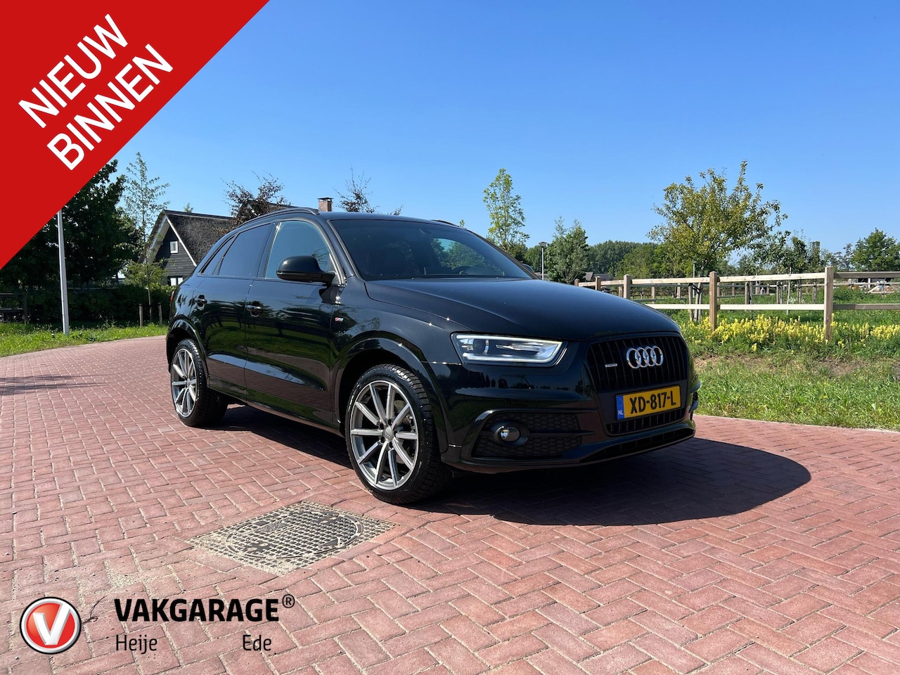 Audi Q3 - 2.0 TFSI quattro Sport Edition 2X S-Line | Black Optiek | - AutoWereld.nl