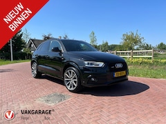 Audi Q3 - 2.0 TFSI quattro Sport Edition 2X S-Line | Black Optiek |