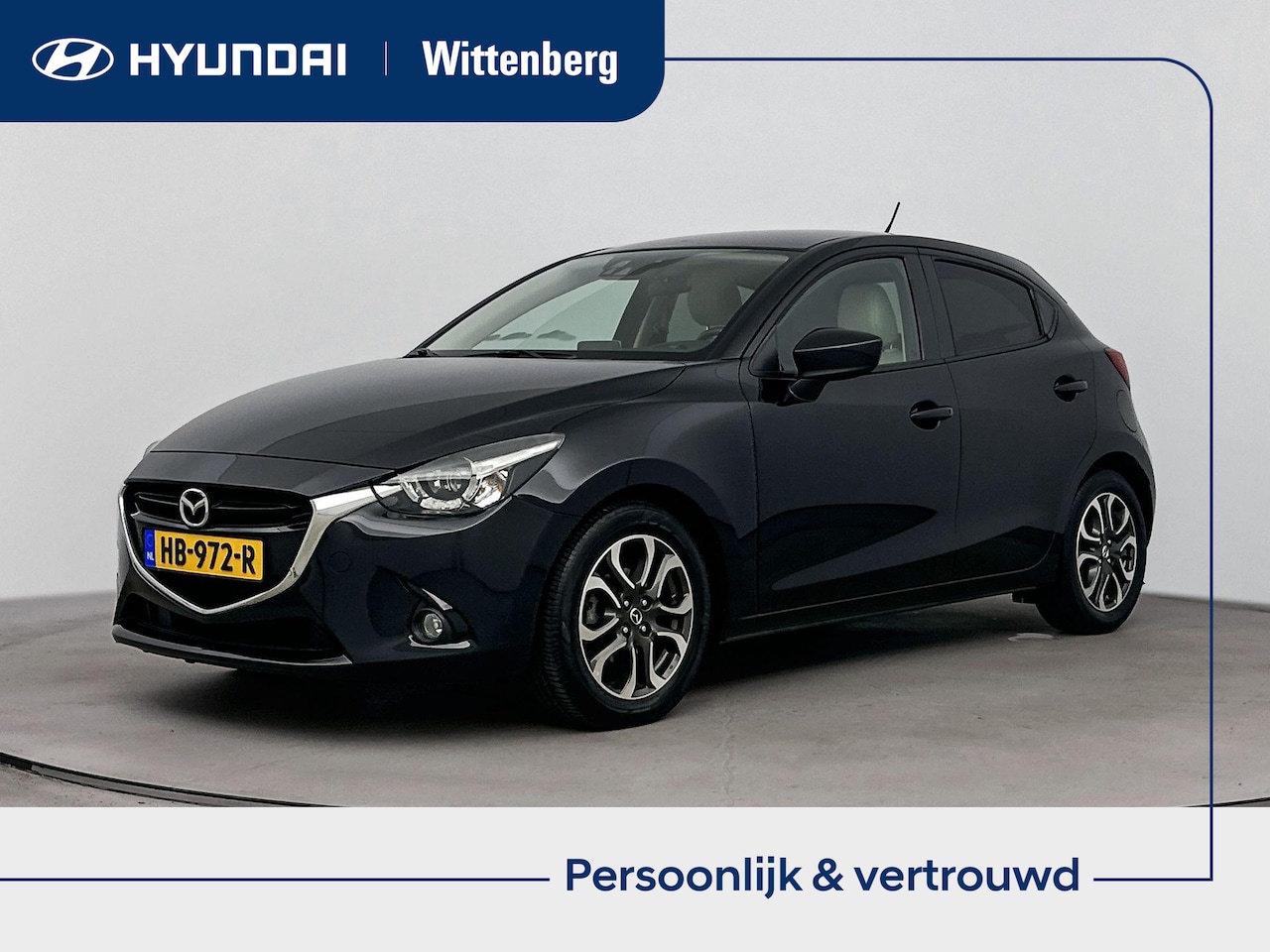 Mazda 2 - 1.5 SKYACTIV-G GT-M | TREKHAAK | NAVI | SPECIFIEK CHIQUE IVOOR LEDER INTERIEUR | PRIVACY G - AutoWereld.nl
