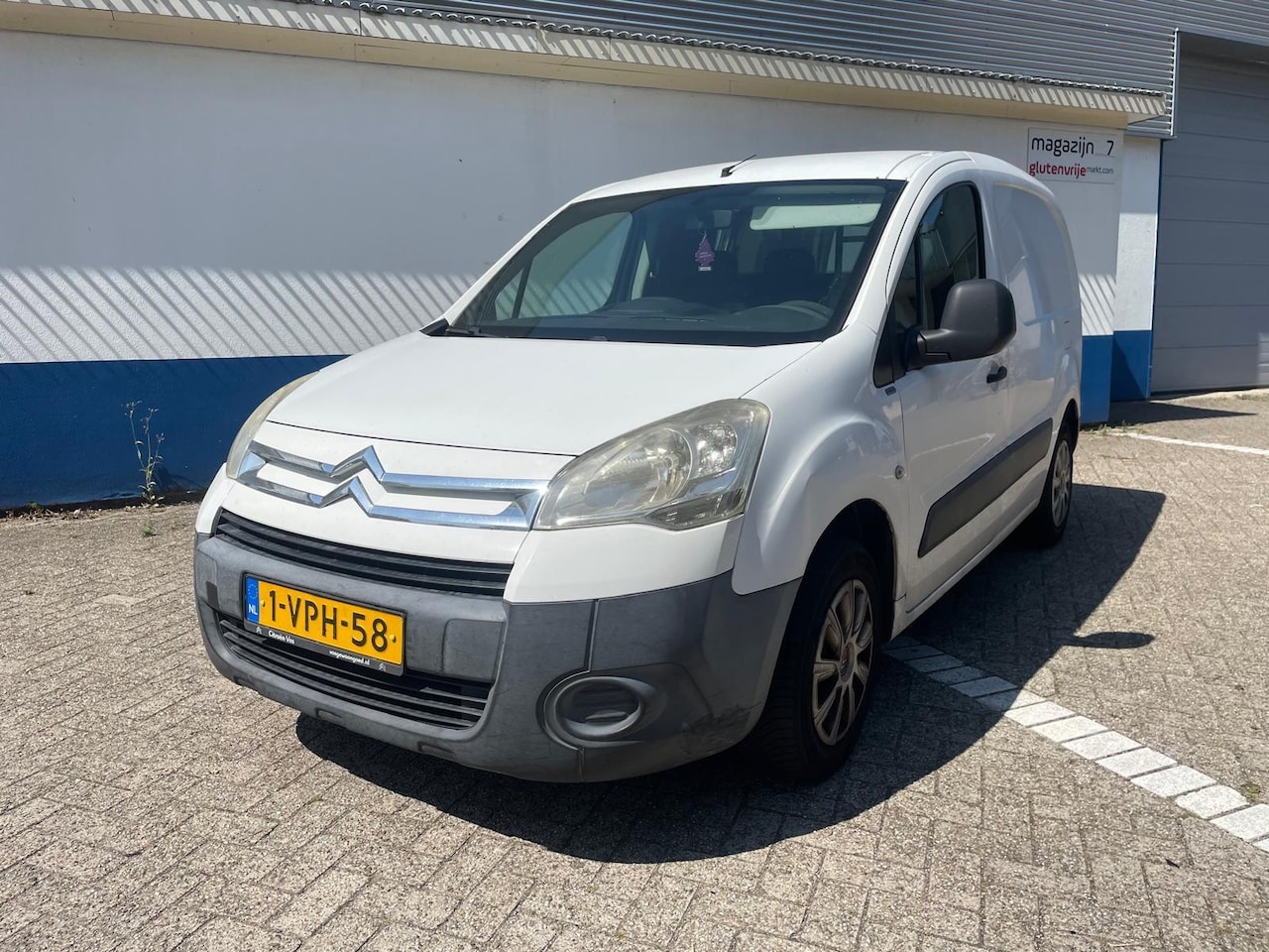 Citroën Berlingo - 1.6 HDIF 500 Airco Navi APK NAP - AutoWereld.nl