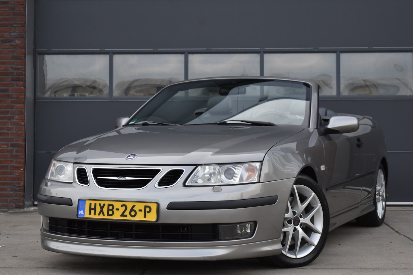 Saab 9-3 Cabrio - 2.0T Aero Youngtimer Navi - Leer - Cruise - Clima - AutoWereld.nl