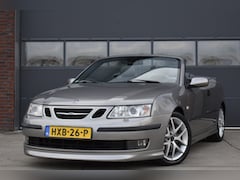 Saab 9-3 Cabrio - 2.0T Aero Youngtimer Navi - Leer - Cruise - Clima