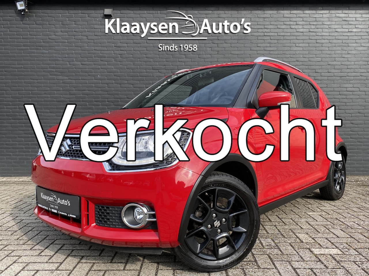 Suzuki Ignis - 1.2 Stijl AUT. | dealer onderhouden | navigatie | camera | led koplampen | privacy glas | - AutoWereld.nl