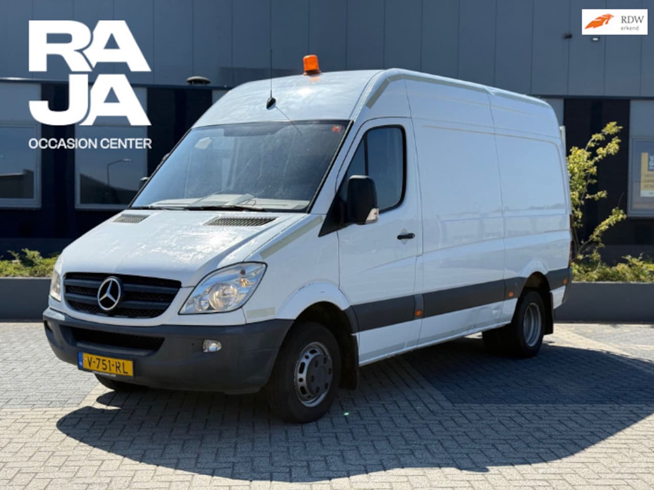 Mercedes-Benz Sprinter - 519 3.0 CDI 366/ Dubbellucht/L2H2/Camera - AutoWereld.nl