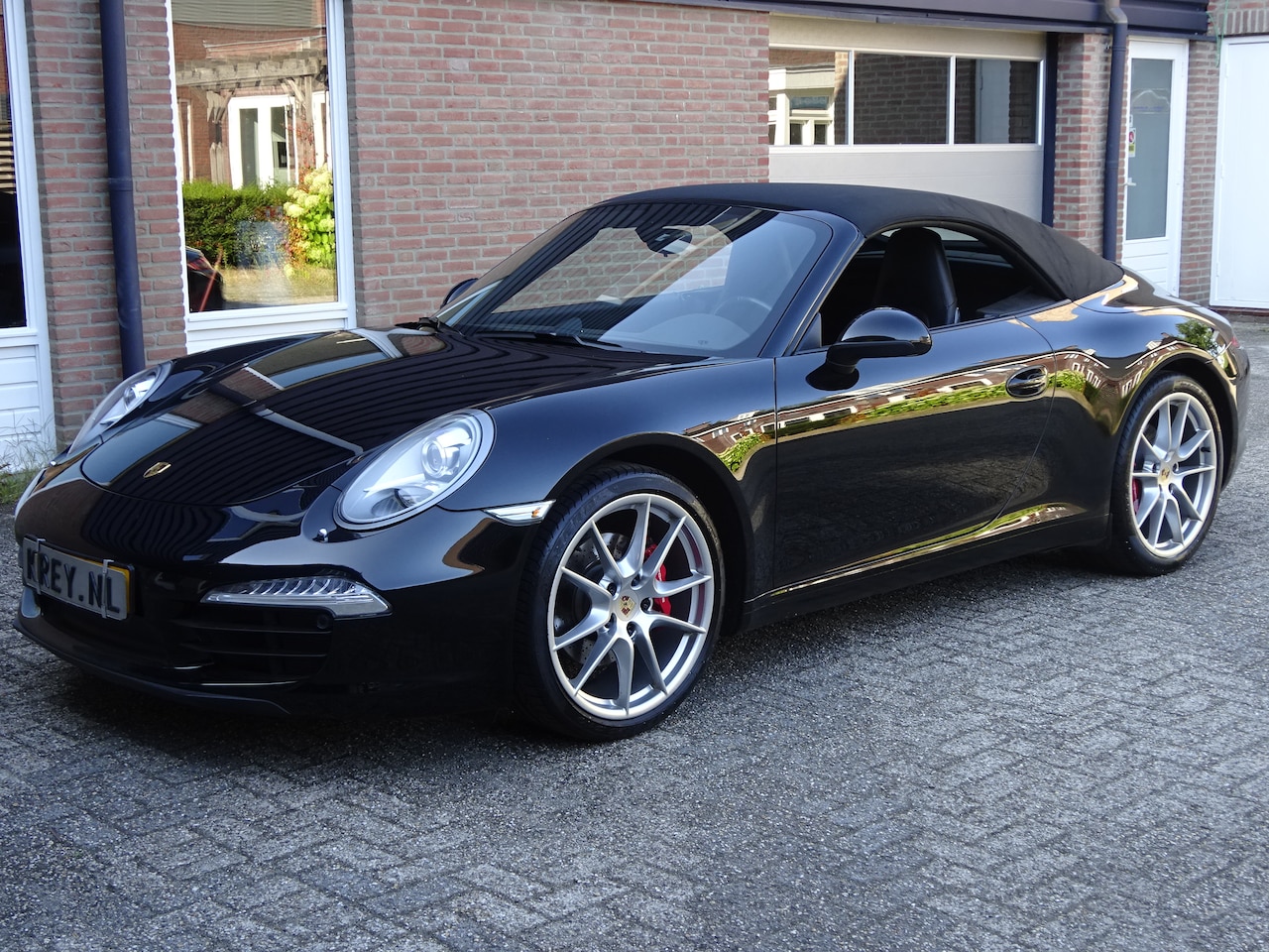 Porsche 911 Cabrio - 3.4 Carrera 991.1 Carrera Cabriolet PDK - AutoWereld.nl