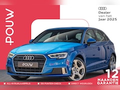 Audi A3 Sportback - 1.0 TFSI 116pk Sport Lease Edition | 18" LMV | Apple Carplay/Android Auto