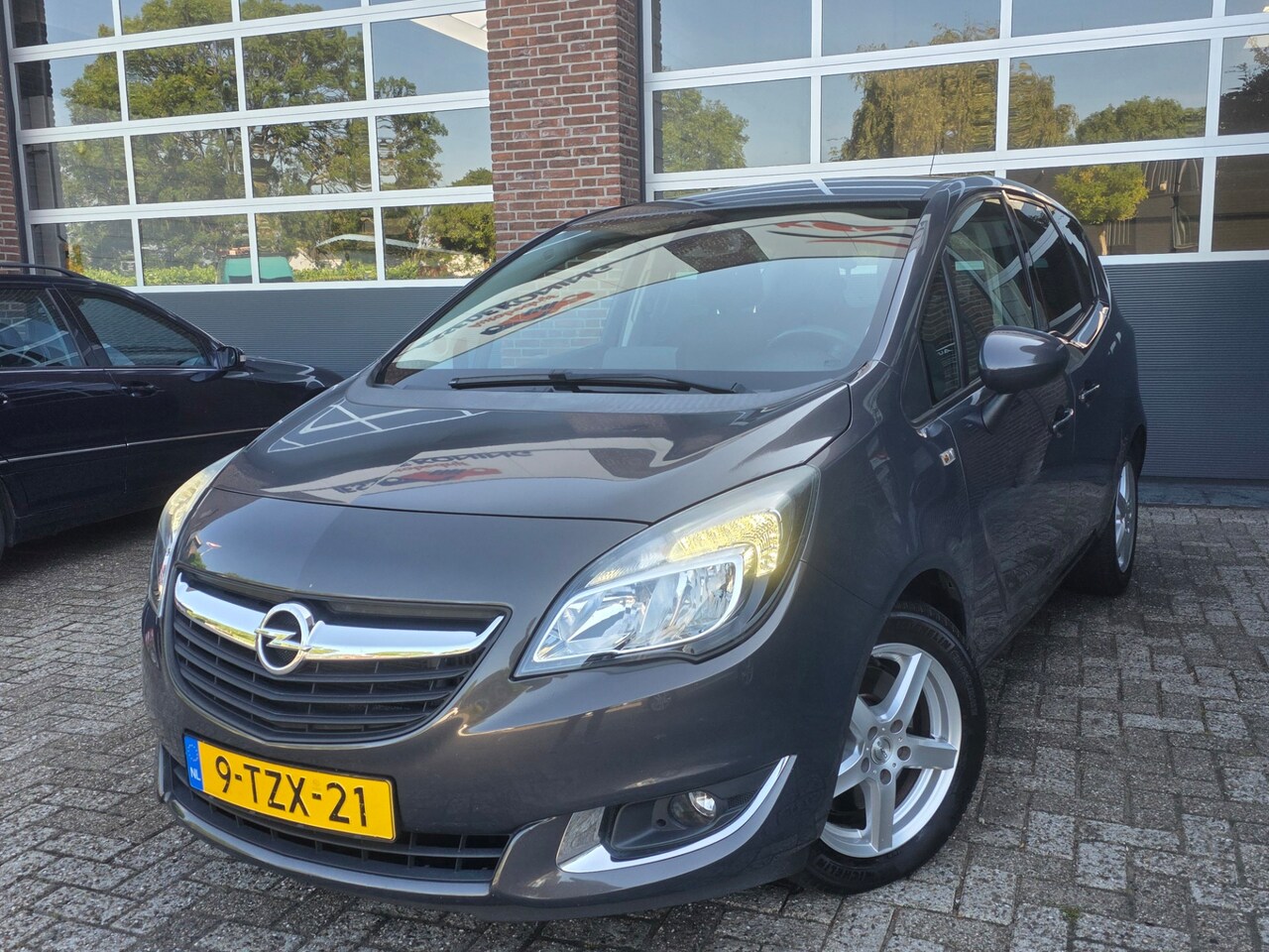 Opel Meriva - 1.4 Turbo Design Edition|PDC|Trekhaak|Navi|Airco| - AutoWereld.nl