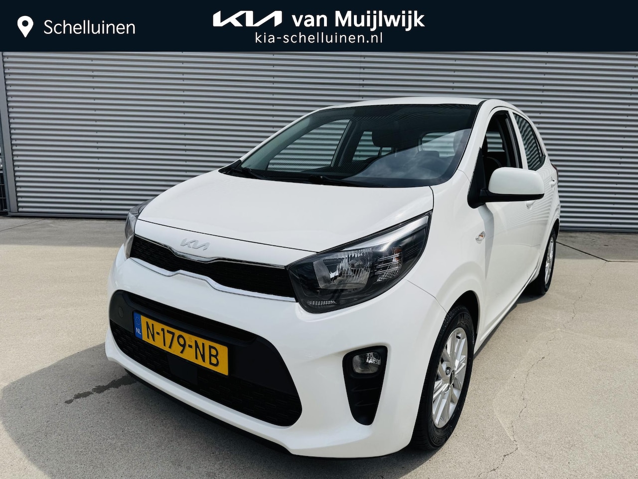 Kia Picanto - 1.0 DPi DynamicLine Cruise | Airco | Camera | Navi via Apple CarPlay & Android Auto - AutoWereld.nl