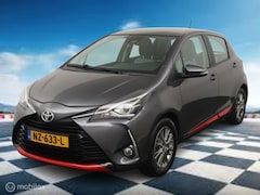 Toyota Yaris - 1.5 VVT-i Design Red