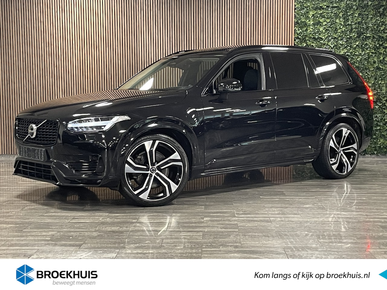 Volvo XC90 - T8 AWD Recharge Ultimate Dark | Vol! | Luchtvering | Trekhaak | Alcantara hemel | Stoelven - AutoWereld.nl