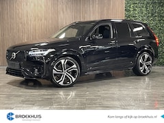 Volvo XC90 - T8 AWD Recharge Ultimate Dark | Vol | Luchtvering | Trekhaak | Alcantara hemel | Stoelvent