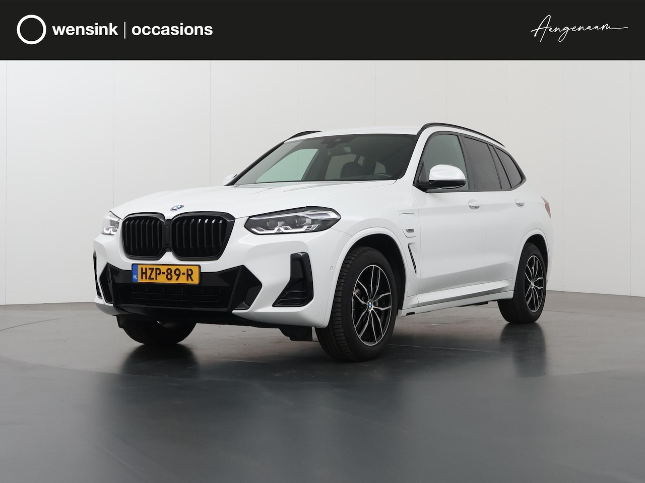 BMW X3 - xDrive30e High Executive M-Sport | Navigatie | Parkeercamera | Stoelverwarming | Keyless G - AutoWereld.nl