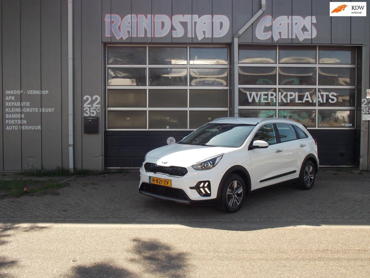 Kia Niro - 1.6 GDi Hybrid DynamicLine Airco Elek Pakket 5Deurs 2020bj GARANTIE - AutoWereld.nl