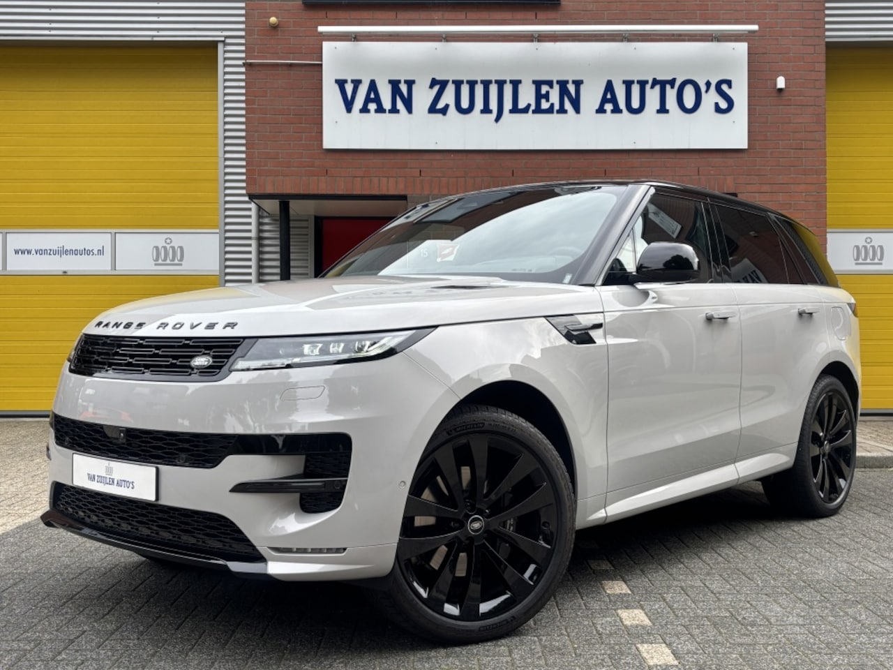 Land Rover Range Rover Sport - Landrover P460e Dynamic HSE Black Pack Pano Head-Up 23" Trekhaak Softclose - AutoWereld.nl