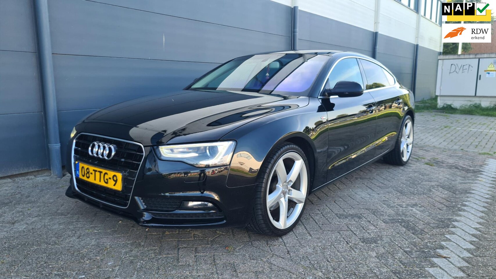 Audi A5 Sportback - 1.8 TFSI 1.8 TFSI - AutoWereld.nl