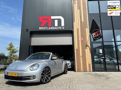 Volkswagen Beetle Cabriolet - 1.8 tsi/DSG autm/airco/navi/xenon/verlaagd/19 inch/dealer-onderh/2 sleutels/ bomvol/ PLAAT