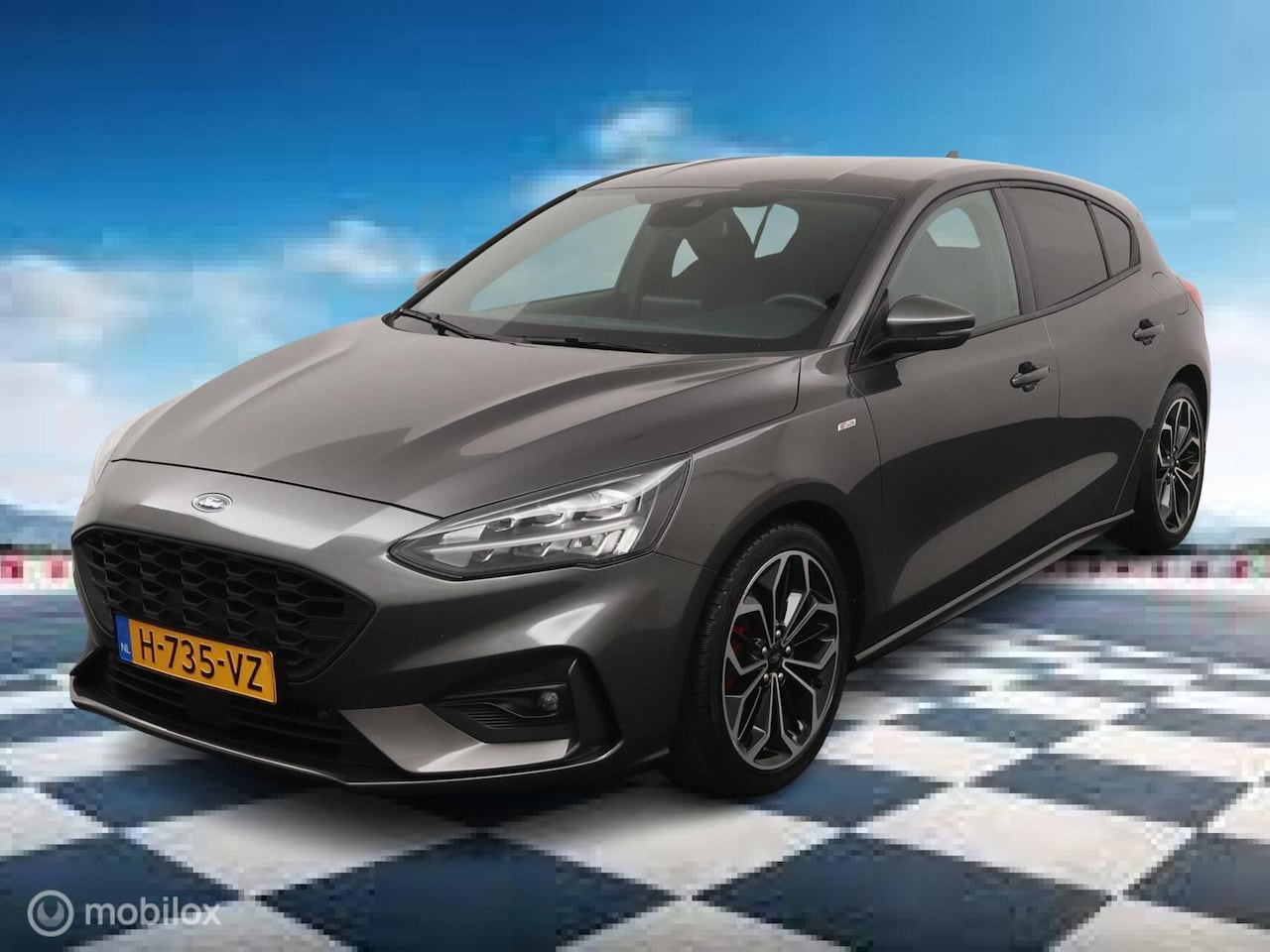 Ford Focus - 1.0 EcoBoost ST Line Business 1.0 EcoBoost ST Line Business - AutoWereld.nl