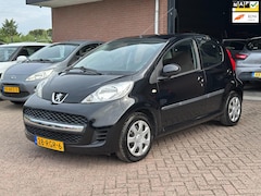 Peugeot 107 - 1.0-12V XS 5DRS, AIRCO, BOEKJES, LAGE KM