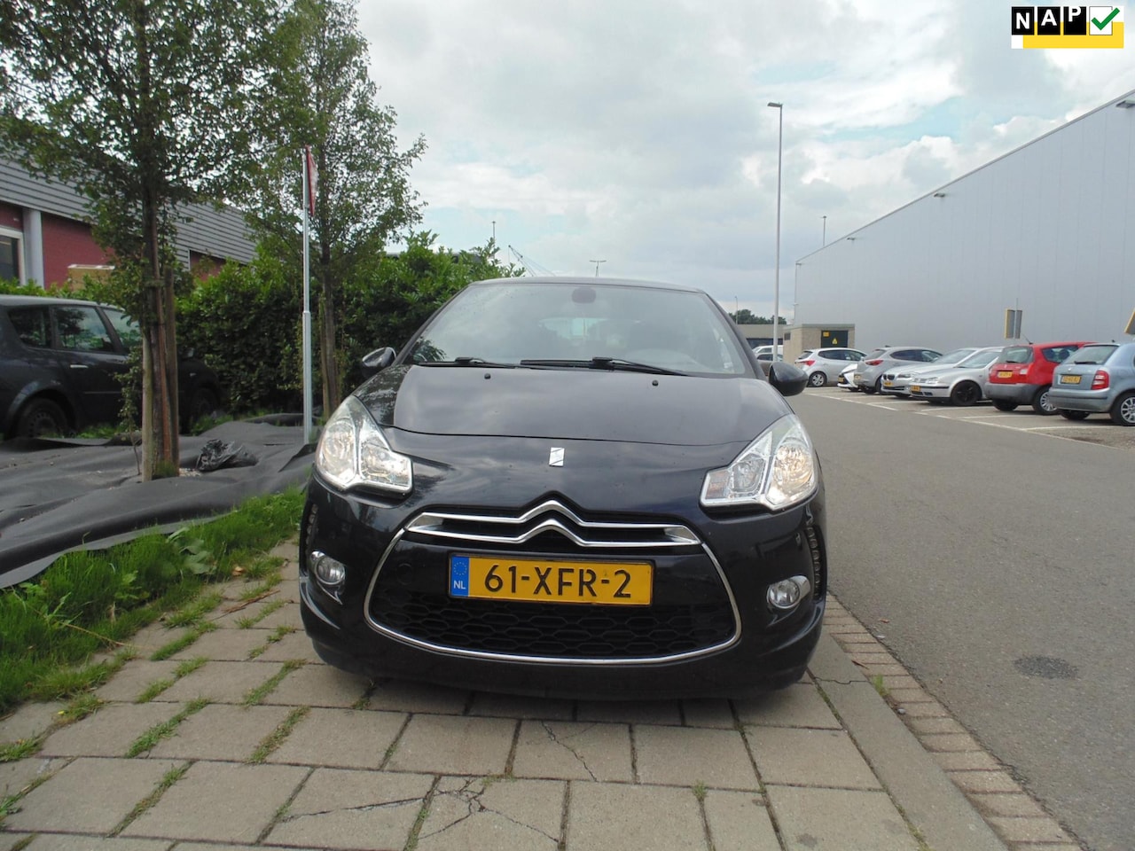 Citroën DS3 - 1.6 e-HDi So Chic 2012 MET AIRCO LEDER NAVI - AutoWereld.nl