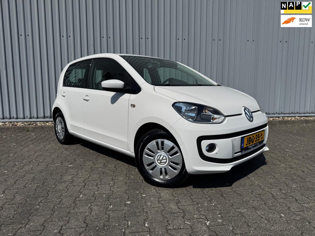 Volkswagen Up! - 1.0 high up! | 5 DRS |AIRCO |CRUISE|PDC| - AutoWereld.nl