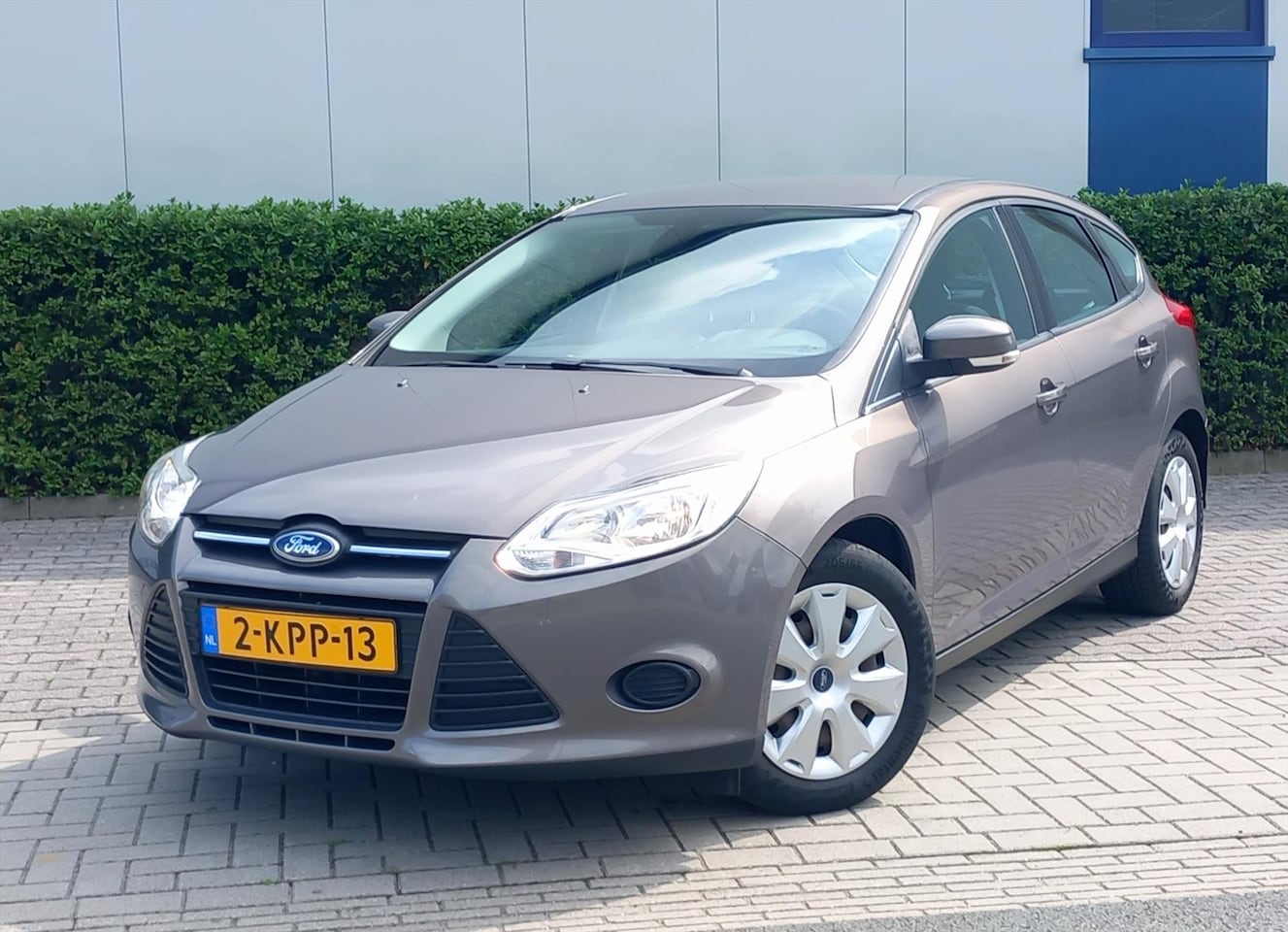 Ford Focus - 1.0 EcoBoost Trend 1.0 EcoBoost 100pk 5-deurs Trend - AutoWereld.nl