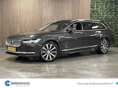 Volvo V90 - T8 AWD Recharge Ultimate Bright Long Range | Full Option | Luchtvering | Bowers & Wilkins