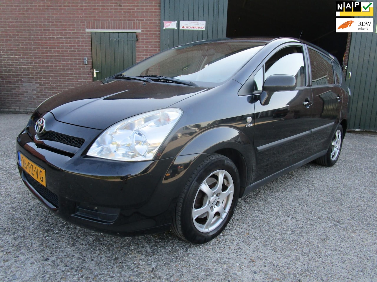 Toyota Corolla Verso - 1.8 VVT-i Terra 7-personen airco mooi - AutoWereld.nl