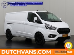 Ford Transit Custom - 2.0TDCI 170PK Automaat Lang Limited Sport | Multimedia | Camera | 3-Persoons | Trekhaak