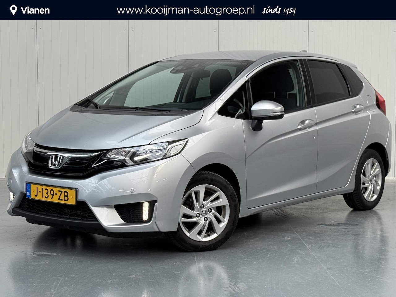 Honda Jazz - 1.3 i-VTEC Comfort Automaat ,slechts 60161KM, Navigatie, Sensoren voor en achter - AutoWereld.nl